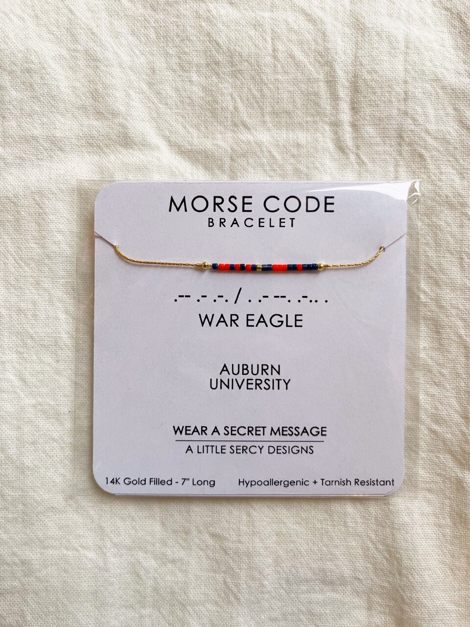 War Eagle Bracelet - Gold Filled