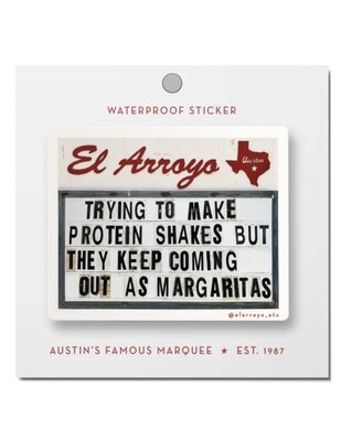 El Arroyo Sticker