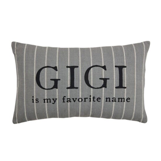 Gigi Striped Pillow