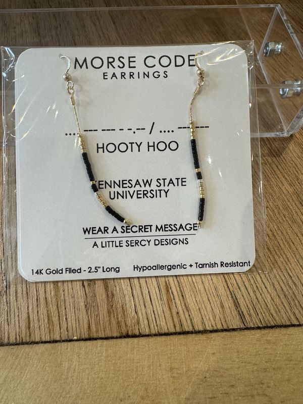Hooty Hoo Dangle Earrings - GF