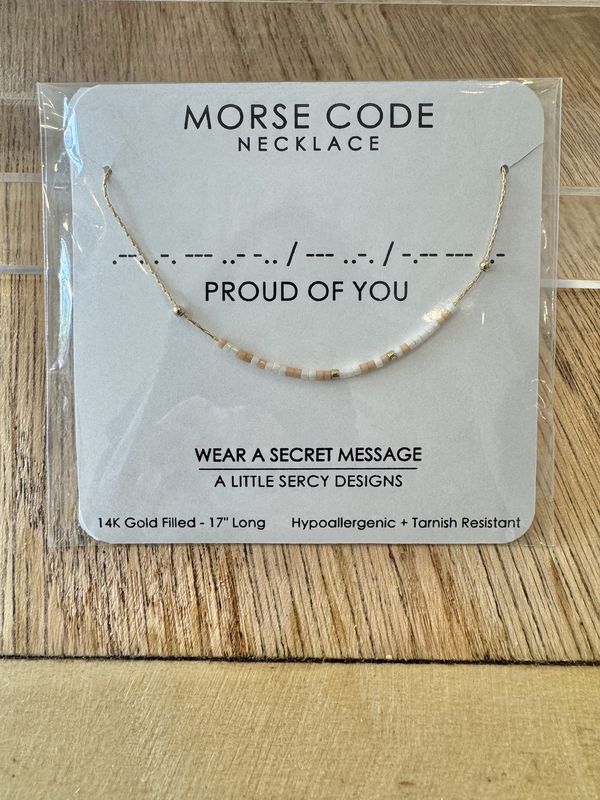 Proud of You Necklace - GF