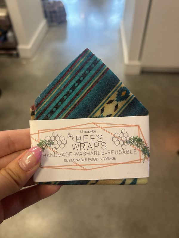 Beeswax Wrap, Size: 6x6