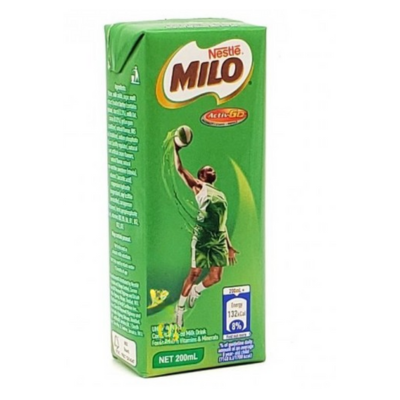 Milo Chocolate Drink (200 ml)