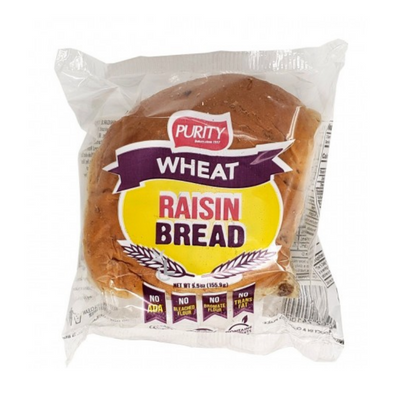 Raisin Bread (Wheat)