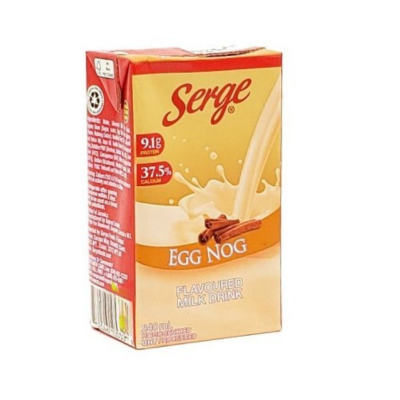 Serge Egg Nog