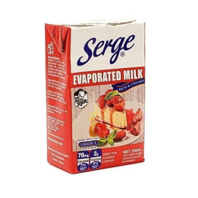 Serge Evaporated Milk