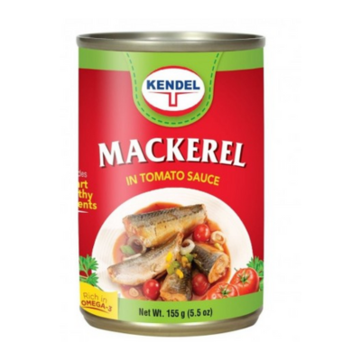 Kendel Mackerel in Tomato Sauce