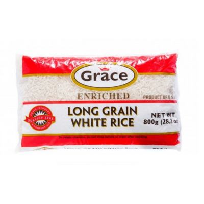 Grace Long Grain White rice (800 g)