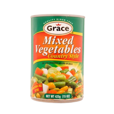 Grace Mixed Veg (Country Style)