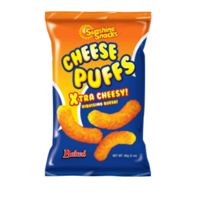 Sunshine Snacks  Cheese Puffs