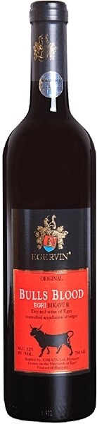 Egri Brikaver Bull&#39;s Blood 750ml
