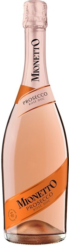 Mionetto Prosecco Rosé (Small Format Bottle) 187ml