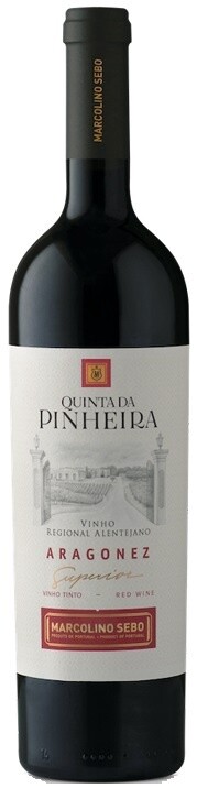 Marcolino Sebo Quinta da Pinheira Aragonez 2020 750ml