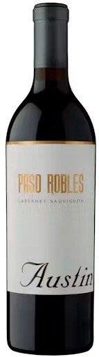 Austin Paso Robles Cabernet Sauvignon 750ml