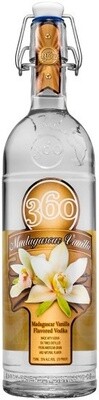 360 Vodka Madagascar Vanilla 750ml