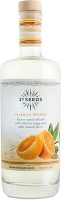 21 Seeds Valencia Orange Blanco Tequila 750ml