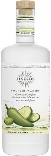 21 SEEDS TEQUILA CUCUMBER JALAPENO 750ML