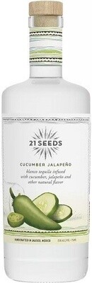 21 Seeds Cucumber Jalapeno Blanco Tequila 750ml