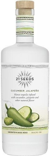21 Seeds Cucumber Jalapeno Blanco Tequila 750ml