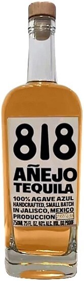 818 Tequila Anejo 750ml