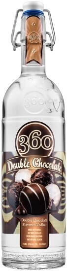 360 Double Chocolate Vodka 750ml