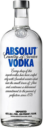 Absolut Vodka (Magnum Bottle) 1.75L
