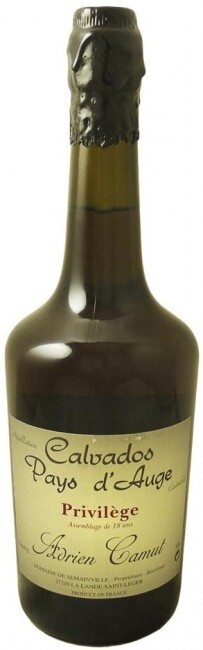 Adrien Camut Calvados Pays d&#39;Auge 18 Years Old 750ml