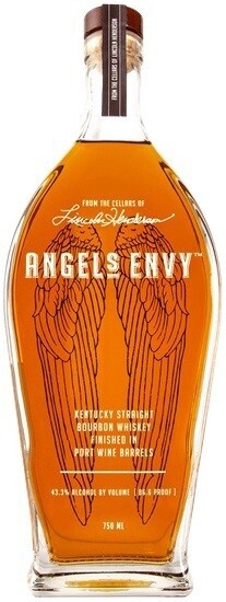 Angel&#39;s Envy Kentucky Straight Bourbon Whiskey (Small Format Bottle) 100ml
