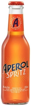 Aperol Spritz Cocktail (Small Format Bottle) 200ml