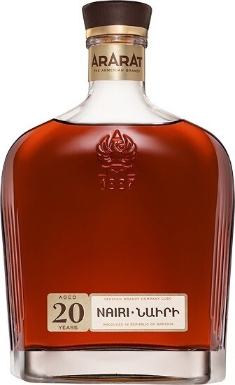 ARARAT Nairi XO Aged 20 Years 700ml