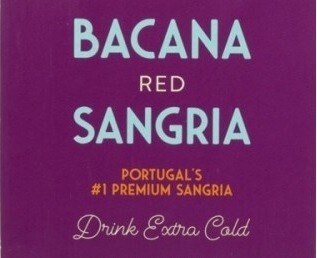 BACANA SANGRIA RED (Small Format Bottle) 250ML