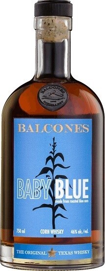 Balcones Baby Blue Corn Whisky 750ml