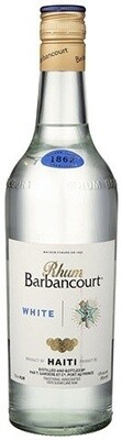 Rhum Barbancourt Hatian Proof White Rum 750ml