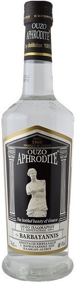 Barbayannis Aphrodite Ouzo 750ml