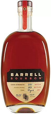 BARRELL BOURBON CASK STRENGTH BATCH 34 750ML