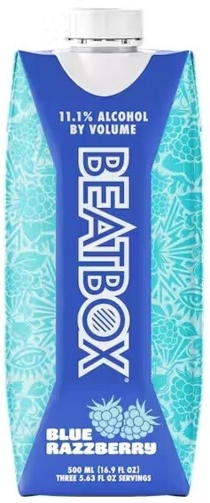 BeatBox Blue Razzberry (Half-Liter Tetra Pak) 500ml