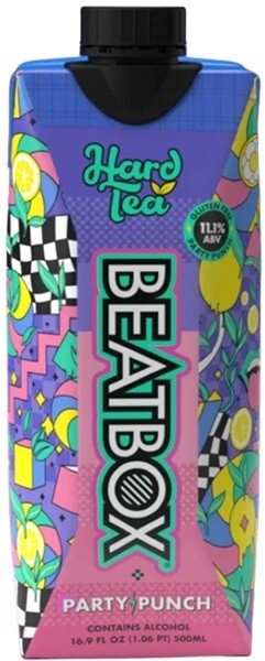 BeatBox Hard Tea (Half-Liter Tetra Pak) 500ml