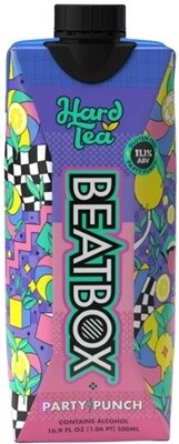 BEATBOX HARD TEA (500ML Tetra Pak) 500ML