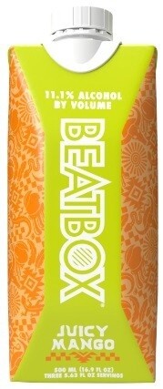 BeatBox Juicy Mango (Half-Liter Tetra Pak) 500ml