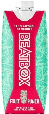 BeatBox Fruit Punch (Half-Liter Tetra Pak) 500ml