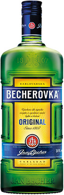 Becherovka Original Herbal Liqueur 750ml