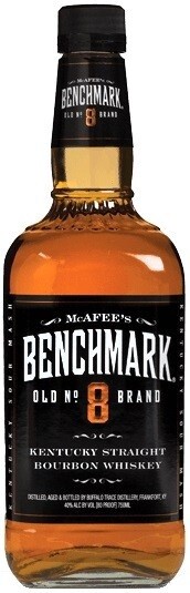 McAfee&#39;s Benchmark Bourbon Old No. 8 750ml