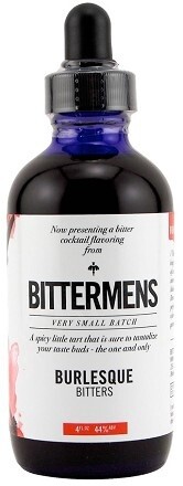 Bittermens Burlesque Bitters (Small Format Bottle) 5oz