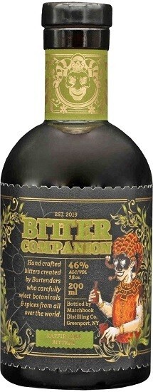Bitter Companion Kaffir Lime Bitters (Small Format Bottle) 200ml