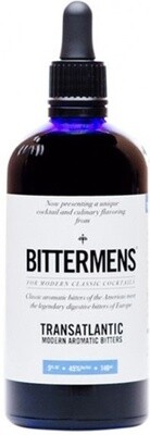 Bittermens Transatlantic Modern Aromatic Bitters (Small Format Bottle) 5oz