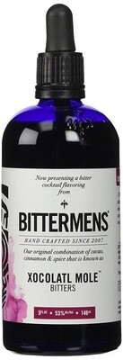 Bittermens Xocolatl Mole Bitters (Small Format Bottle) 5oz
