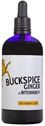 Bittermens Buckspice Ginger Bitters (Small Format Bottle) 5oz