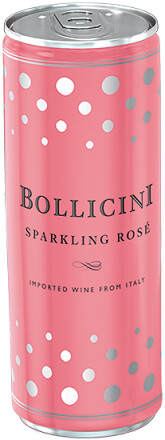 Bollicini Sparkling Rosé (250ml can)
