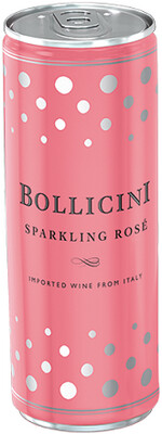 Bollicini Sparkling Rosé (250ml can)
