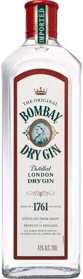 Bombay Dry Gin 750ml